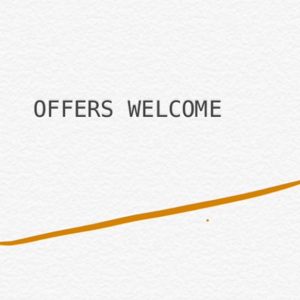 feel free to make me an offer⚡️